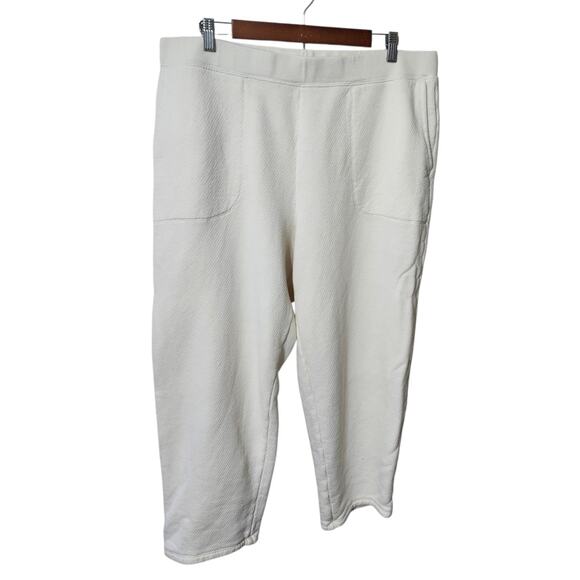 MWL Madewell Cropped Sweatpants Size Small - Picture 5 of 7